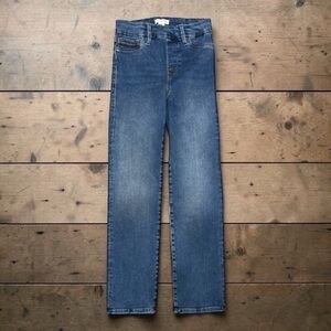 Good American Jeans XS High Rise Skinny Fit Medium Wash NWOT